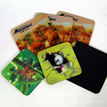 Haustier 3D Lenticular Coaster